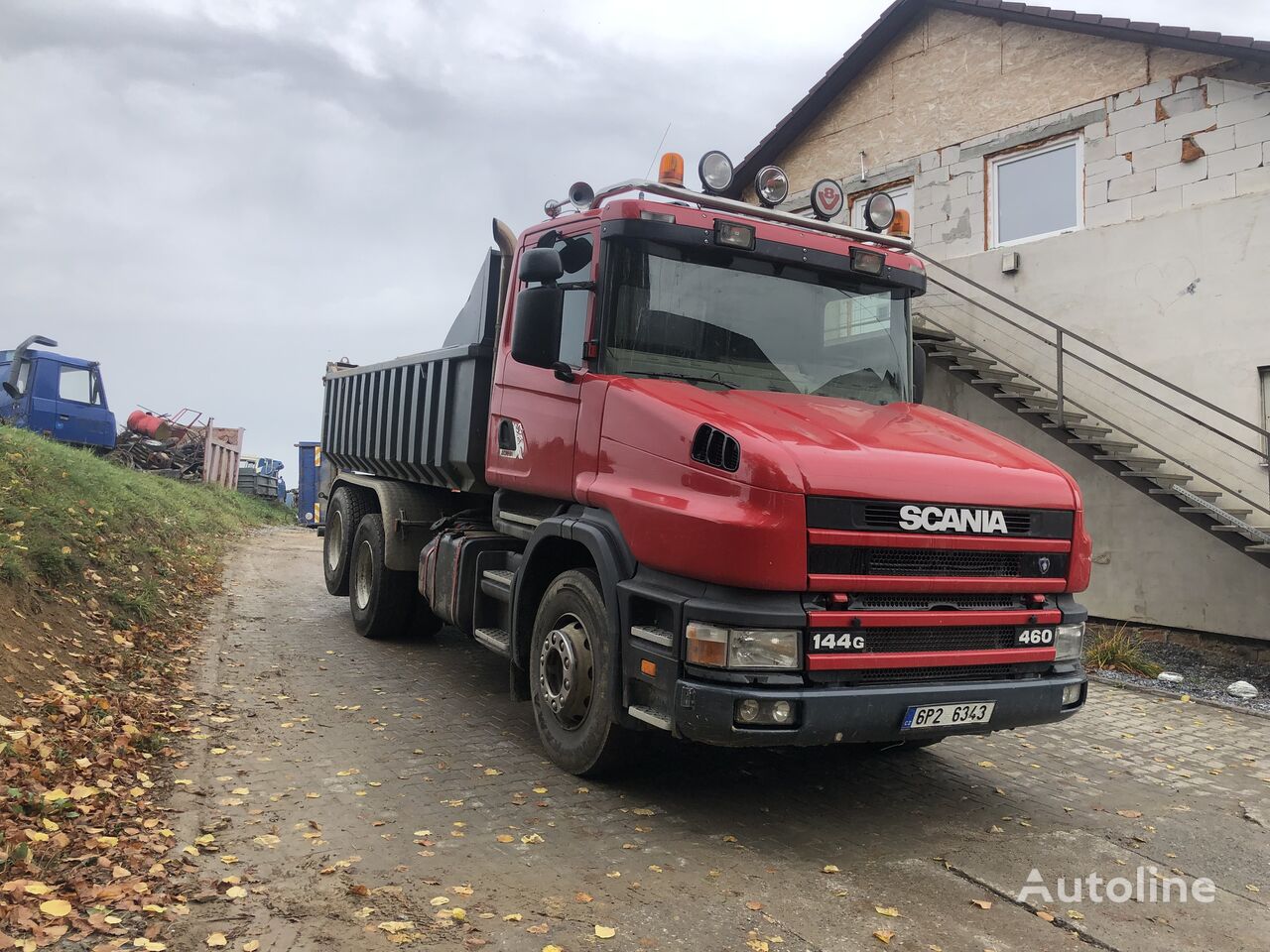 Scania T 144 GB dump truck