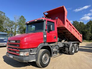 Scania T114 6x4 dump truck