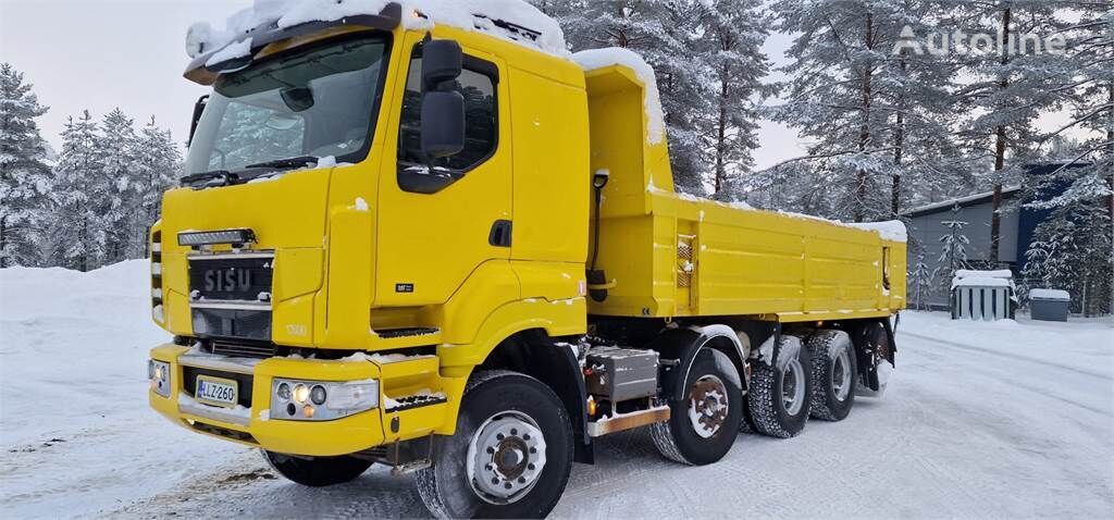 Sisu C600 E15M dump truck