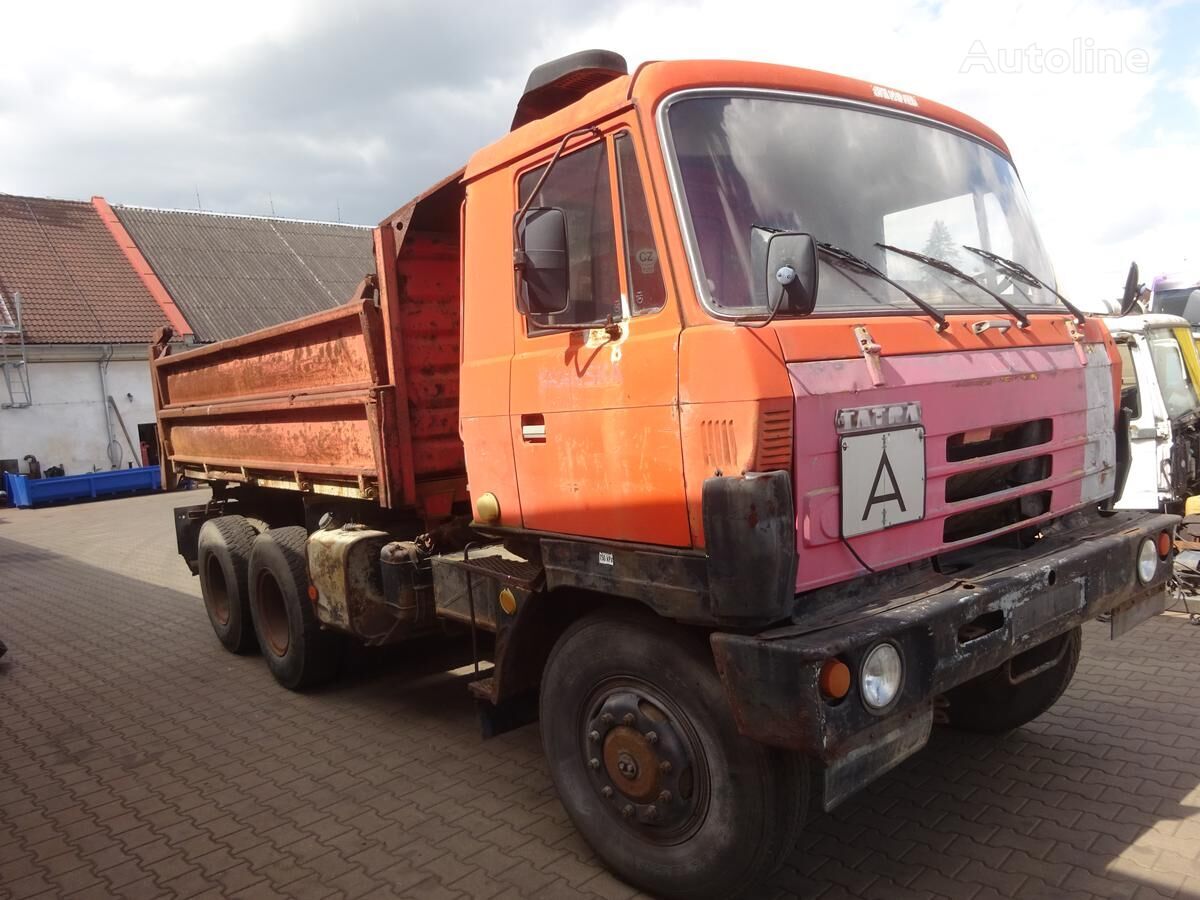 Tatra T 815 S3 6x6 dump truck