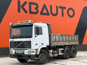 Volvo F 12 6x2 BOX L=5094 mm dump truck