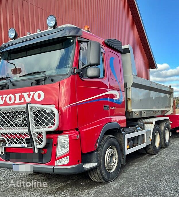 Volvo FH540 *6x4 *FULL STEEL  dump truck