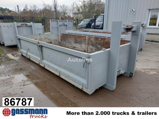 Andere Abrollcontainer mit Flügeltüren ca. 6,5m³ dump truck body