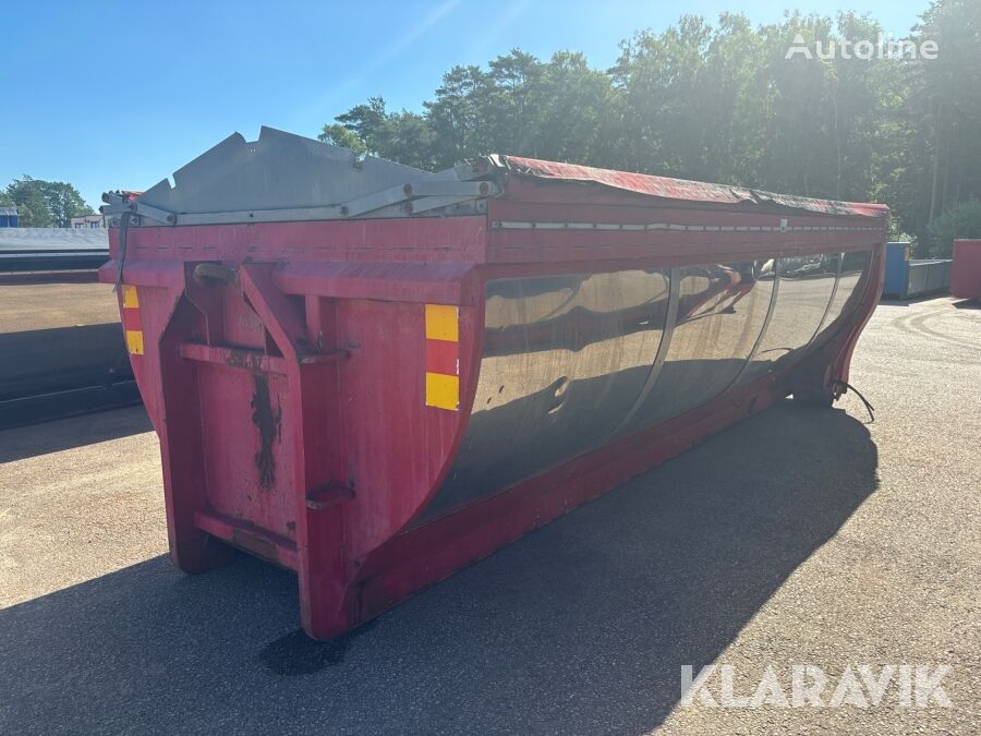 CMT Asfaltsflak 16 m3 CMT dump truck body