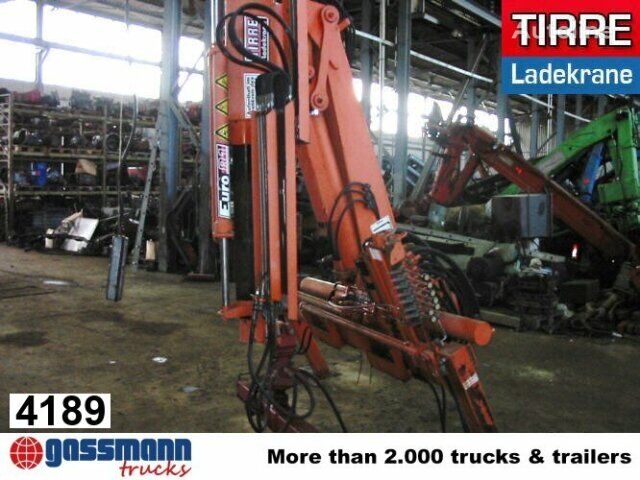 Andere TIRRE EURO 81TE Kran loader crane