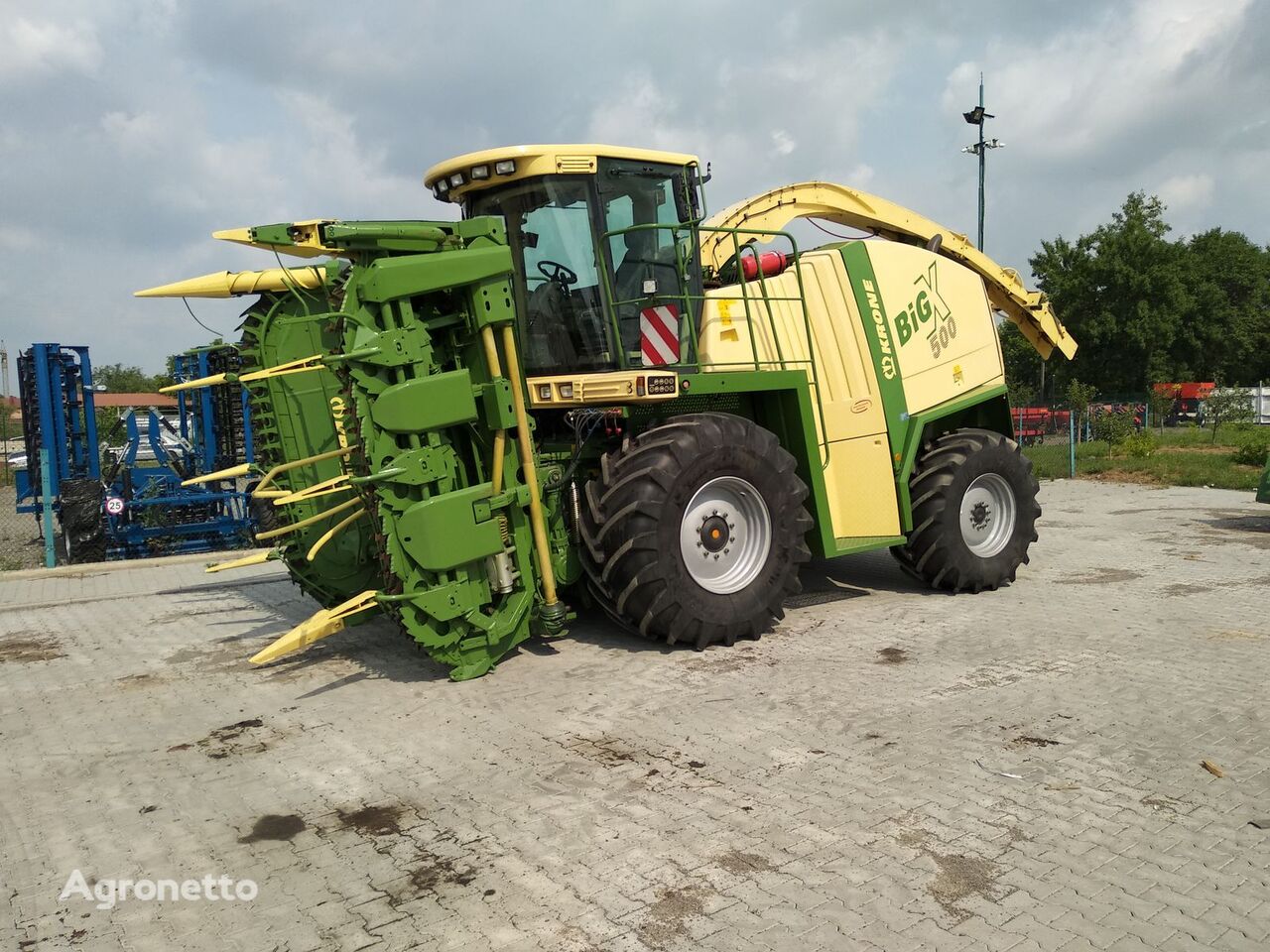 Krone Big X 500 Forage Harvesters For Sale Self Propelled Forager