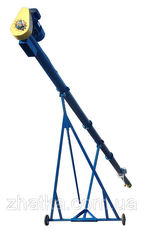 new grain thrower