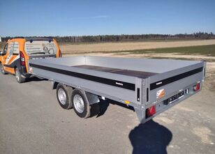 new Brenderup 5420W ALU flatbed trailer