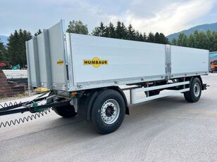 new Humbaur flatbed trailer