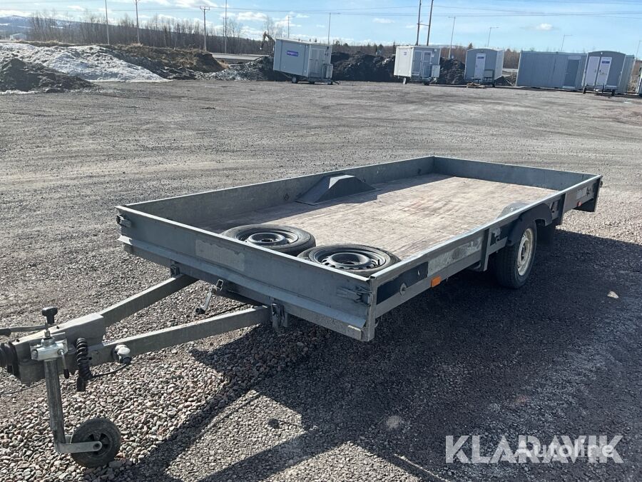 Tiab / 4p 3913 INLINE flatbed trailer