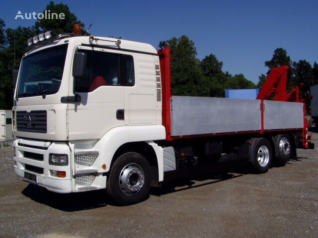 MAN 26.430 150A24-Fernbedienung flatbed truck