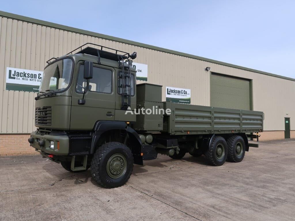 MAN 27.314 6x6  flatbed truck