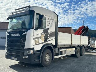 Scania R 450  flatbed truck