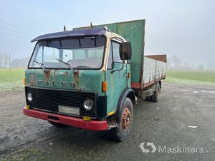 Volvo F85-47 S1 flatbed truck