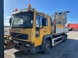 Volvo FL6H  flatbed truck