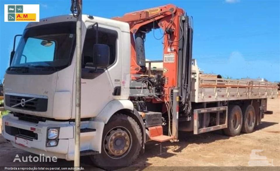 Volvo VM 270  flatbed truck