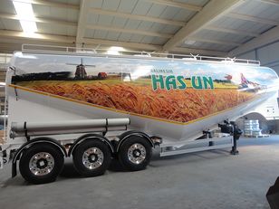new ALI RIZA USTA Муковоз flour tank trailer