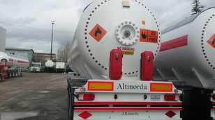 new ALTINORDU PRODUCER SINCE 1972,3 AXLE 12 TYERS 60 M3 LPG ROAD TANKER gas tank trailer