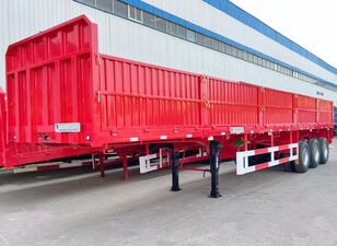 new TITAN Multifunction Flatbed Trailer with Sideboard 40 Ton - S grain semi-trailer