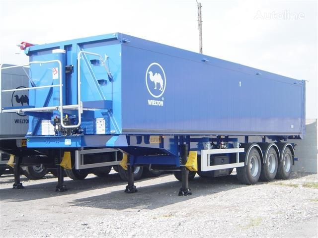 new Wielton NW - 3 (50m3) grain semi-trailer