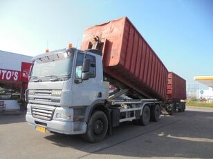 GINAF X 3232 S +BULTHUIS + VDL CONTAINERBAKKEN hook lift truck