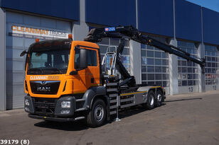 MAN TGS 26.420 HMF 21 ton/meter laadkraan hook lift truck