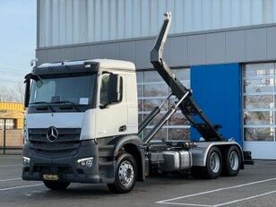 new Mercedes-Benz Actros 2645 6x4 Abrollkipper MEILLER RS 21.70 hook lift truck