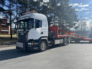 Scania R410 LB hook lift truck