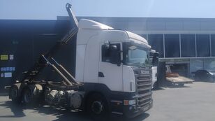 Scania R500 hook lift truck