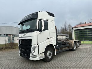 Volvo FH 460 / 6x2 / Meiller RK 20.70 + Funk hook lift truck
