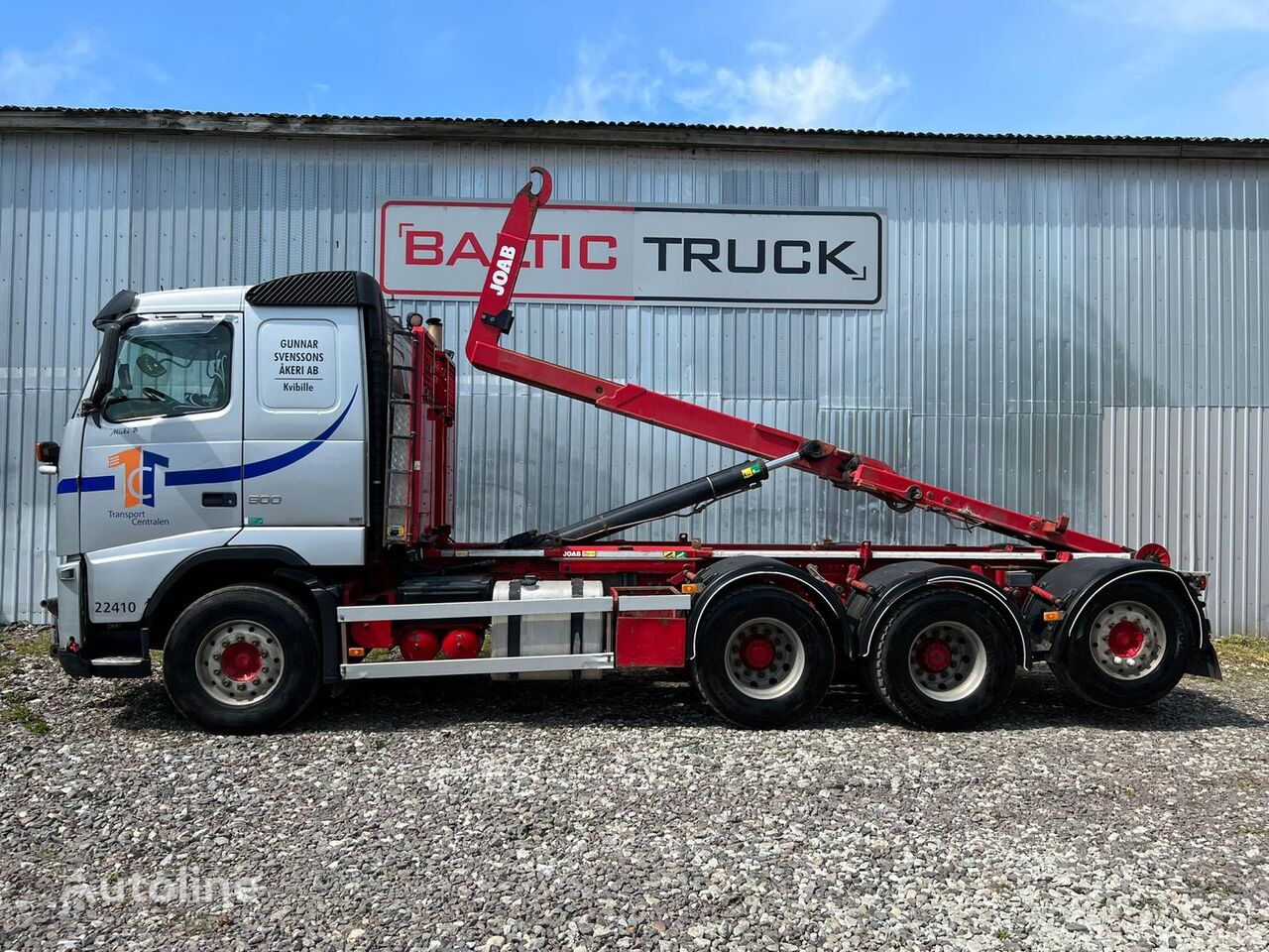 Volvo FH 500 hook lift truck