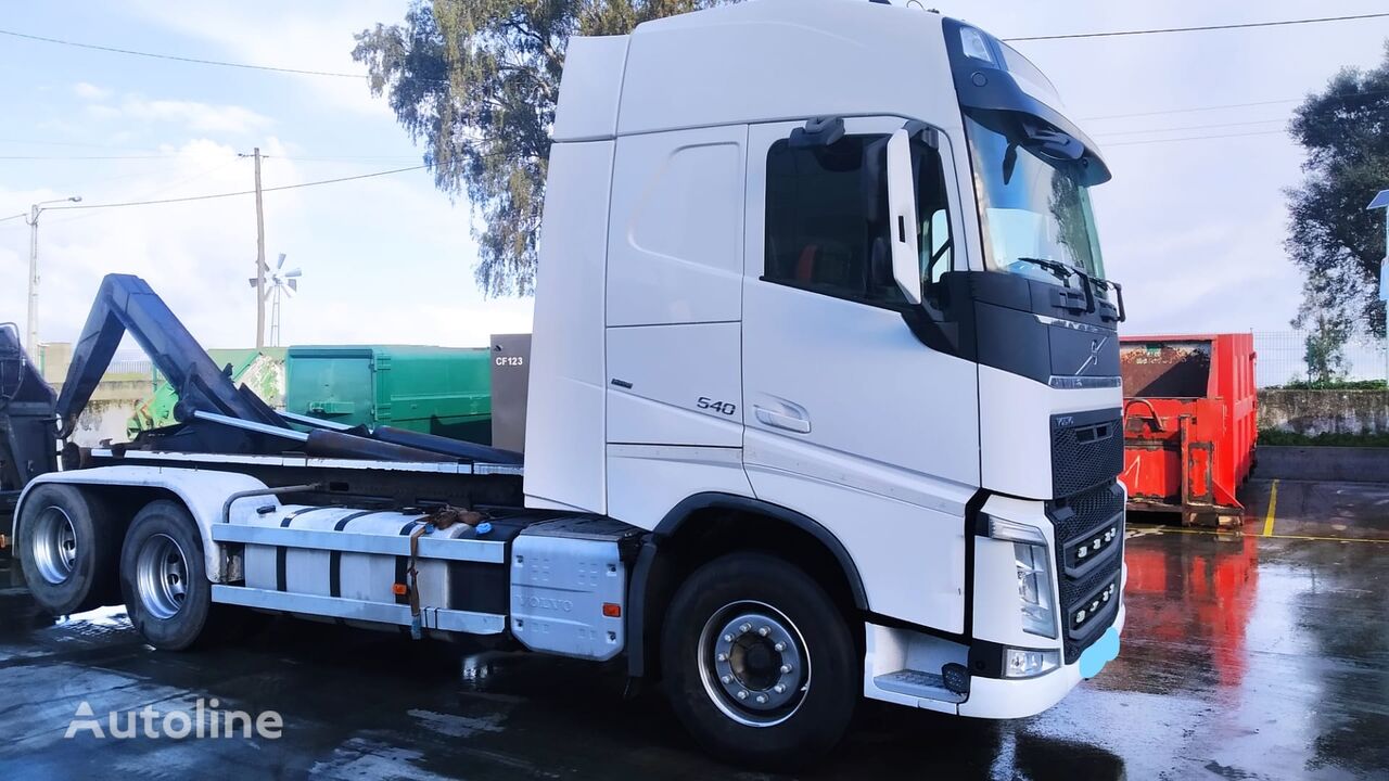 Volvo FH540 hook lift truck