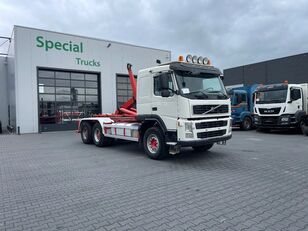Volvo FM 400 6x4 + AJK Hooksystem 20T hook lift truck