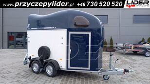 new Cheval Liberté Trailer for two horses CL-10N Cheval Liberte Gold One Eco - poli horse trailer