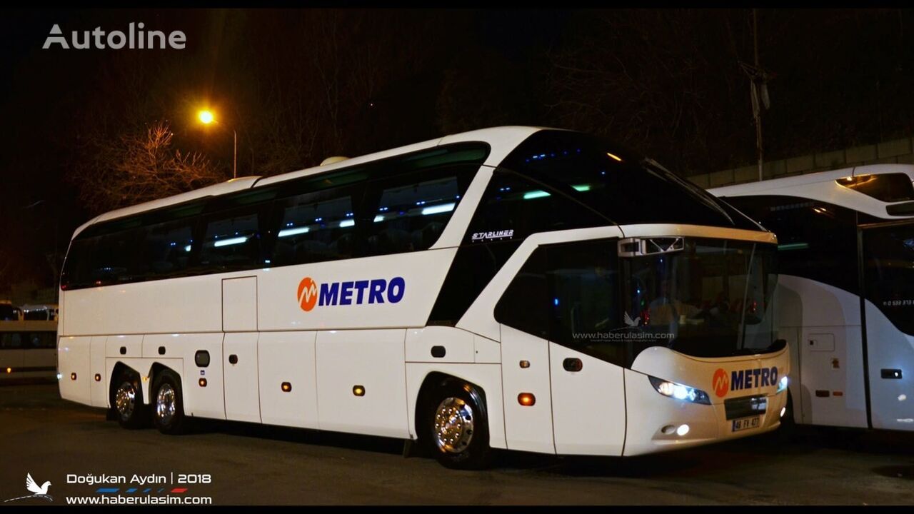 Neoplan Starliner interurban bus