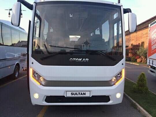 new Otokar Sultan Mega interurban bus