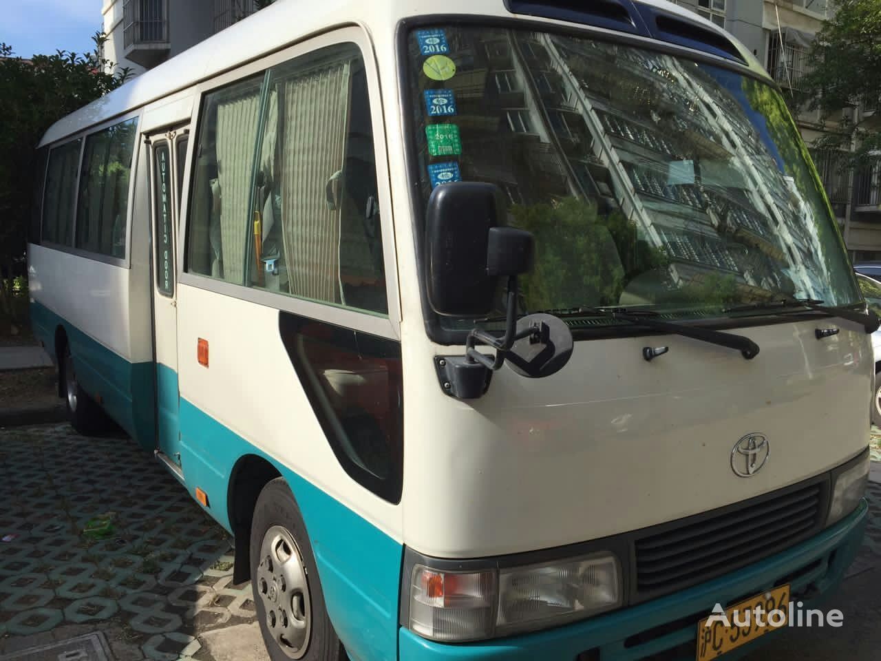 Toyota coaster interurban bus