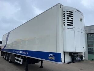 Chereau Thermoking SL 200 , disc SAF. 260 Height/Hoch isothermal semi-trailer