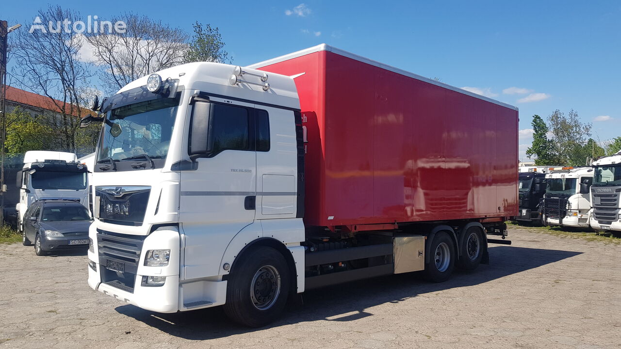 MAN TGX 26.500 isothermal truck