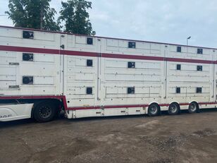 Pezzaioli SBA 31 livestock semi-trailer