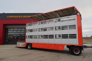 Jumbo MV200E livestock trailer