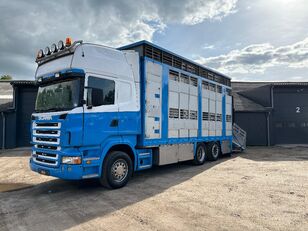 Scania R 420 livestock truck