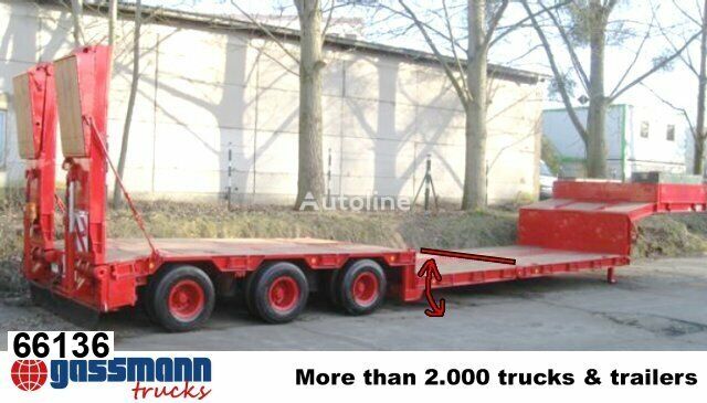 Goldhofer Goldhofer STZ-TL3-32/80 Nutzlast: 35 to., 5,85 m low bed semi-trailer