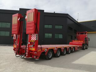 new Lider NEW 2024 model new by manufacturer Ready in Stocks  low bed semi-trailer