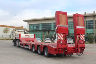 new Nova New , 2 to 5 axle Lowbed Production, Extendable, Self Steering low bed semi-trailer