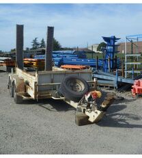 Remorque porte engin basculante Moiroud 5 tonnes à revoir low loader trailer