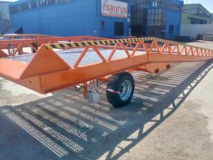 new SAURUS PYR-WH-12 mobile yard ramp