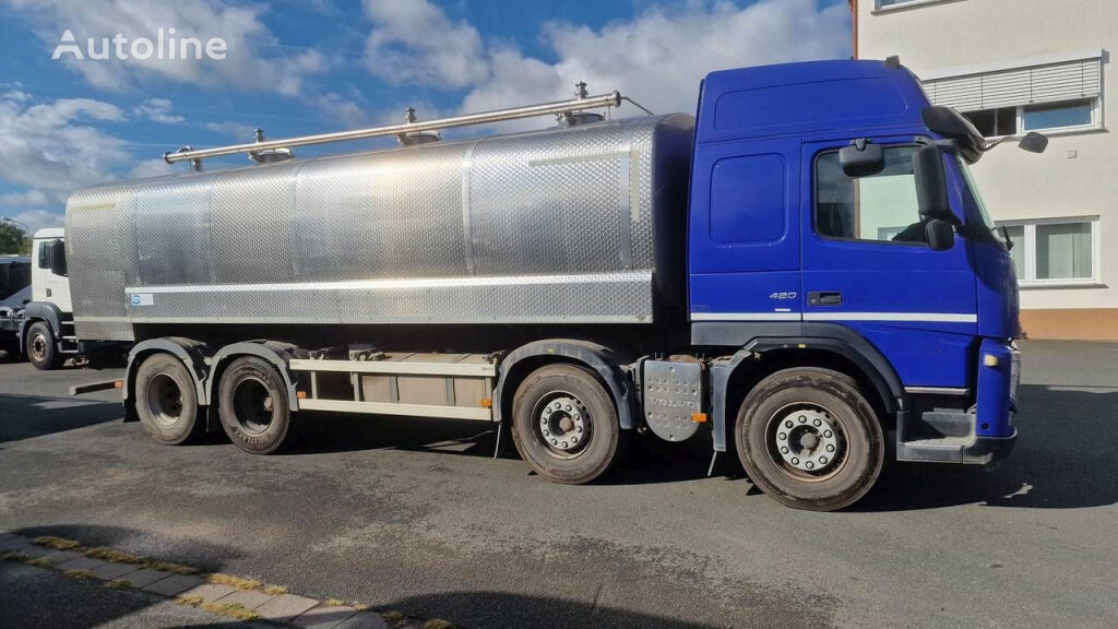Volvo FM82R (Nr. 5257) milk tanker