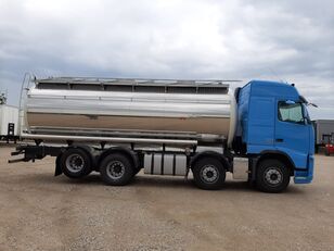 new Volvo SANTI milk tanker