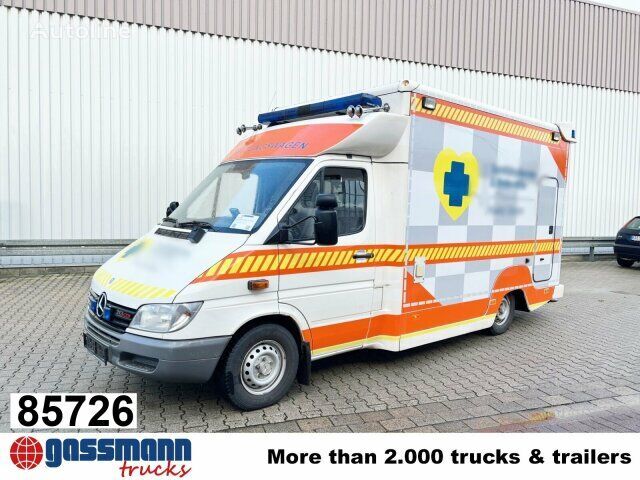 Mercedes-Benz Sprinter 313 CDI 4x2, Rettungswagen ambulance